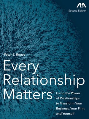 cover image of Every Relationship Matters
